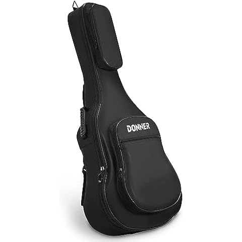 Donner Acoustic Guitar Gig Bag Backpack Cover