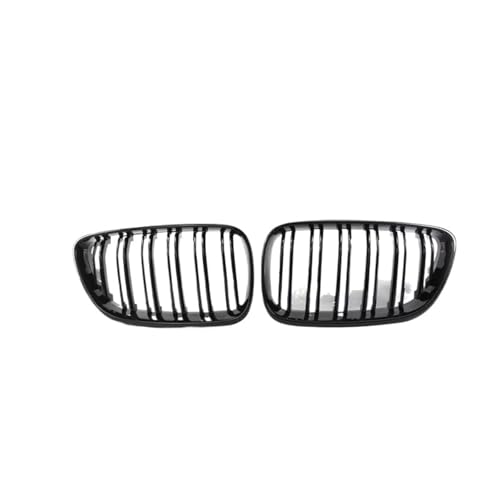 Pare-chocs avant calandre pour BMW F22 F23 M2 2014-2018 grilles course noir brillant 220i 225i