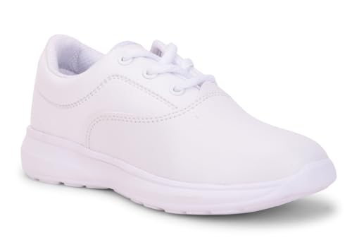 Image of ACTION School Shoes for Boys - Eva Sole Ultra Lightweight, Extra Cushion Footbed, Durable, Long-Lasting, Anti-Germ Technology for Odour-Free Comfort