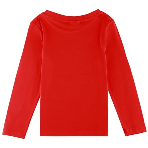 Image of Christmas Shirts for Girls and Boys Flip Sequin Santa Christmas Tree Kids T-Shirt Clothing