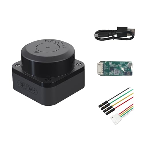 youyeetoo RPLIDAR C1 Fusion Lidar DTOF Laser Scanner - 360-Degree