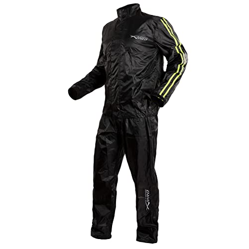 Giacca Impermeabile Pantaloni Moto Scooter