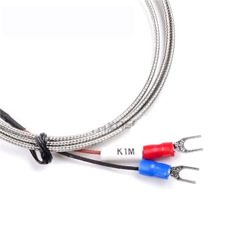Sensor Pt100 3.0M con tornillo M6 y cable de tres metros para control de temperatura 2