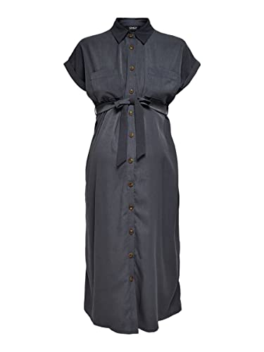 ONLY Abito da donna a maniche corte, Inchiostro