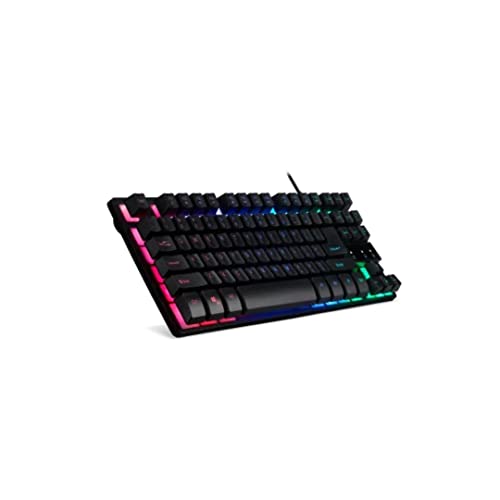 Clavier gaming ACER GP.KBD11. AZERTY Rétro éclairage RGB Membrane TKL 80% - vue 8