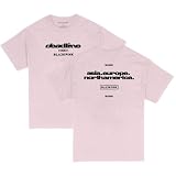 Blackpink Official Merch Deadline T-Shirt, Pink, X-Large