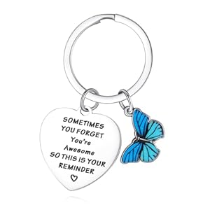MAIBAOTA Love/Appreciation/Inspirational Keychain Gifts for Friends/Coworkers/Couples/Sister, Valentines Gifts