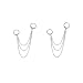 Produktbild AMA-StarUK36 Kpop BTS Bangtan Boys JUNG KOOK Jimin SUGA Unisex Ear Stud Earrings for A.R.M.Y 1 pc(H01)