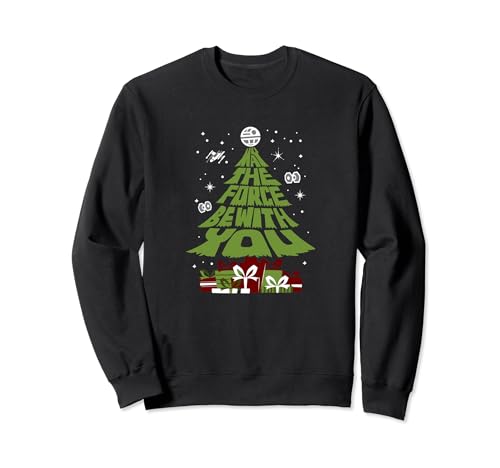 Star Wars May The Force Be With You Christmas Tree Sweatshirt