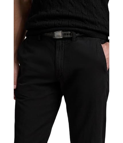 POLO RALPH LAUREN Men's Classic Fit Linen-Blend Pants3