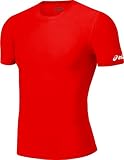 ASICS Men's Compression Short Sleeve Running Shirt
