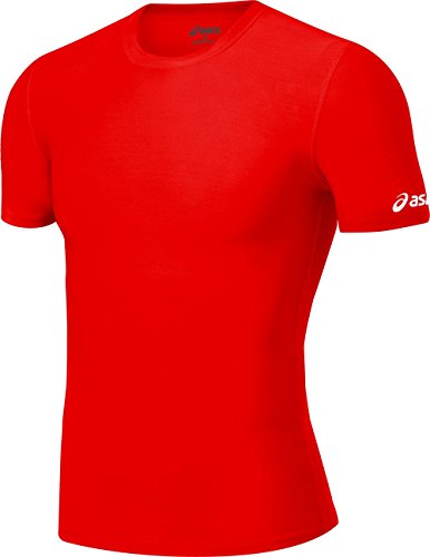 ASICS Men's Men'S Comp. S/S Running Short Sleeve
