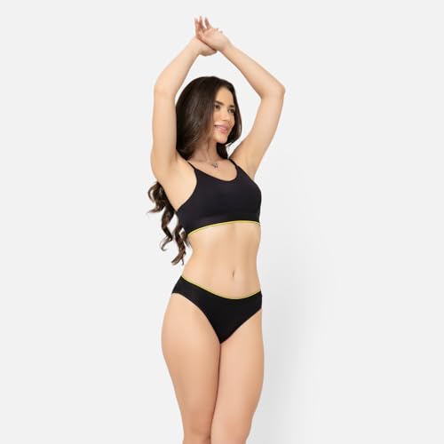 Image of Bummer Women's Solid Micro Modal Bikinis Panties | Soft & Breathable Underwear | Pack of 1