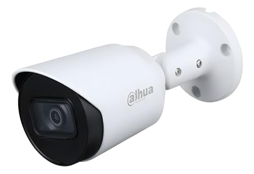 Lista de Cctv 212 los 5 mejores. 40 Dahua Camara CCTV, Bala, 2MP, IR 30m, Exterior, IP67, Microfono, Vision Nocturna