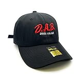 DAB Drugs are Bad Dad Hat (Black)