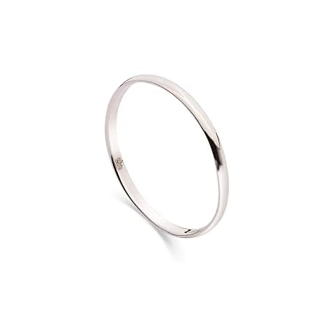 Sterling Silver 2mm Band Ring In Sizes G-Z (K) Cover