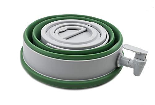 SAMMART Cantimplora Plegable de 6 litros (1.6 galones) para Agua Portátil, Contenedor para Agua de Emergencia, Almacenamiento para Camping Senderismo y Excursionismo miniatura 2