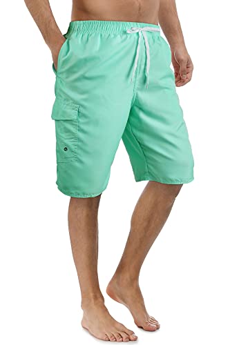 Image of Mens Swimming Trunks Swim Trunks Quick Dry Swim Shorts with Mesh Lining Funny Swimwear Bathing Suits