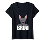 Photo Gallery donna divertente xolo bruh carino xoloitzcuintle messicano amante del cane bro maglietta con collo a v Photo Gallery donna divertente xolo bruh carino xoloitzcuintle messicano amante del cane bro maglietta con collo a v