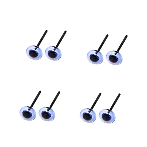 Veemoon 150 Pairs DIY Animal Eyes Crochet Toy Eyes for Crafts Toys Decorations