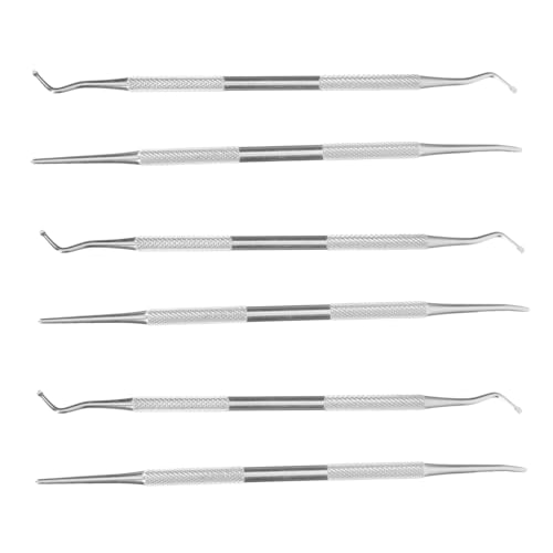 Vaguelly Kit De Herramientas De Limpieza Para Uñas Herramientas De Cuidado De Uñas Para Eliminar Suciedad y Limpiar Uñas Encarnadas Accesorios De Manicura y Pedicura