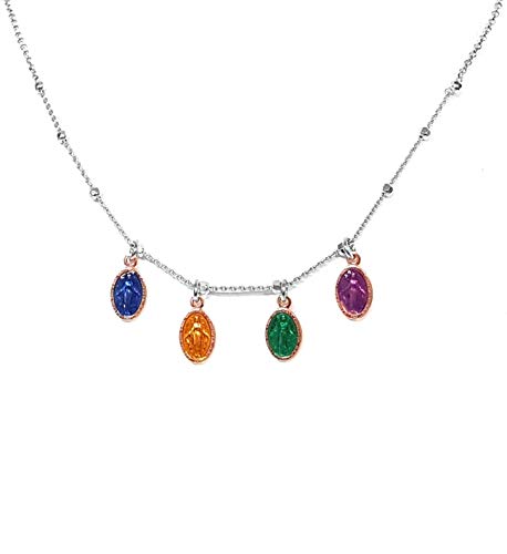 Collier femme icônes Argent 925 fabriqué en Italie raffinement intemporel