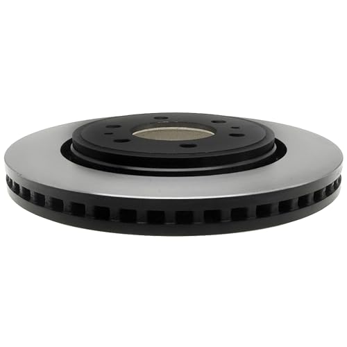 ACDelco Gold 18A2461 (19203453) Black Hat Front Disc Brake Rotor