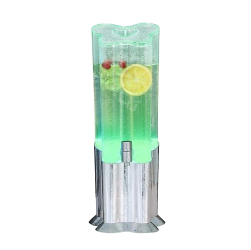 Dispensador de cerveza de 3 l, dispensador de bebidas con grifo, ideal para zumos y otras bebidas
