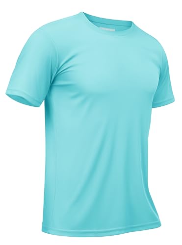 TACVASEN Tshirts Shirts for Men Short Sleeve Athletic...