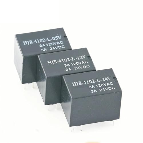 Relais de puissance HJR-4102-L-5V 3A à commutation stable