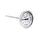 2-inch Diameter Bi-Metallic Thermometer 1/4PT Connection Temperature Gauge Suitable For Industrial Pipeline