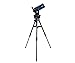 Meade Instruments – ETX125 Observer – 127mm Aperture Maksutov-Cassegrain (MAK) Computerized GoTo Astronomy Telescope with AudioStar® 30,000+ Object-Database & Guided Audio Tours - EQ Plate Tilt Plate