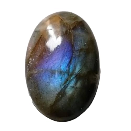 Labradorite naturelle ovale pour bague et collier bohème fait main