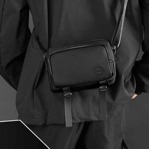 Men Messenger Bag Women Casual Bag Simple Crossbody Bag for Workout Hiking4