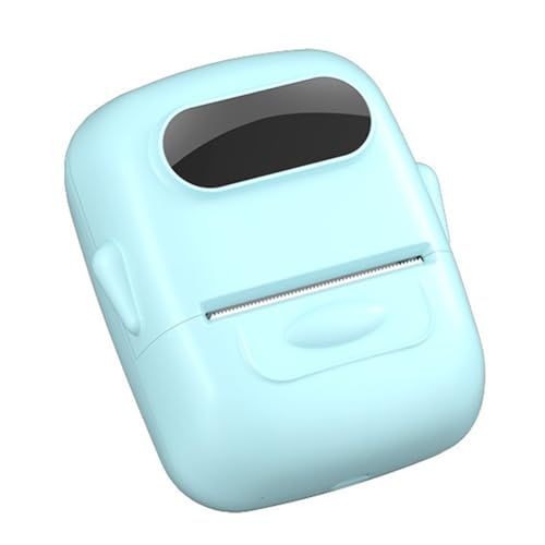 Disttocate Máquina para Hacer Etiquetas con Cinta P50, Impresora de Etiquetas Portátil, Máquina para Hacer Etiquetas con Bluetooth, Impresora de Etiquetas para Ropa, Hogar B