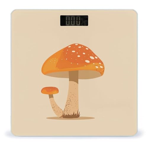 Báscula Digital para Baño con Pantalla LCD y Base Antideslizante