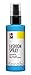 Produktbild Marabu 17190050141 - Fashion Spray himmelblau 100 ml, Textilsprühfarbe, m. Pumpzerstäuber, für helle Textilien, weicher Griff, einfache Fixierung, waschbeständig bis 40°C, tolle Effekte auf Stoff