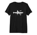 Herren Rudern Pixel Kunst Bugmann Ruderwettkampf Premium T-Shirt