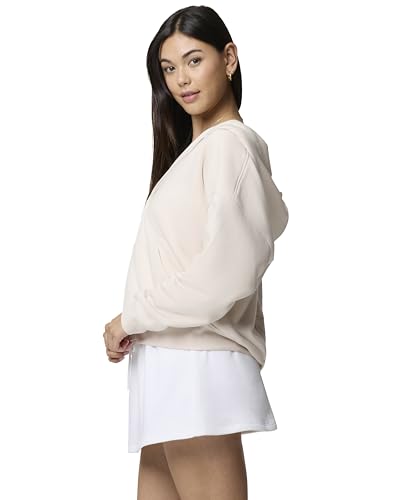 Image of florence by mills Women's Cozy Crush Oversized Graphic Zip Hoodie