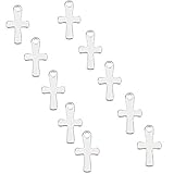 cruces para primera comunion png FUNCIÓN DE CHARMS --- Puedes usar estos colgantes de cruz de acero para hacer joyas, manualidades, decoración de vestidos o adornos para el hogar.. Por supuesto, esta también puede ser una de tus buenas colecciones de joyas que hace una sorpresa sentimental para cualquier persona increíble..