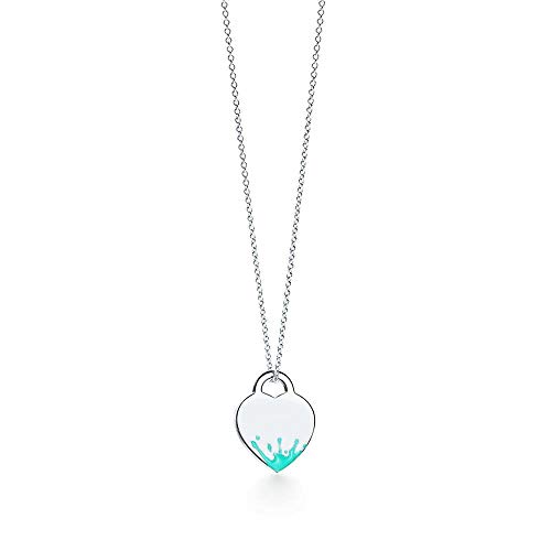 Collier d'amour argent or rose hypoallergénique résistant qui ne noircit pas pour peau sensible