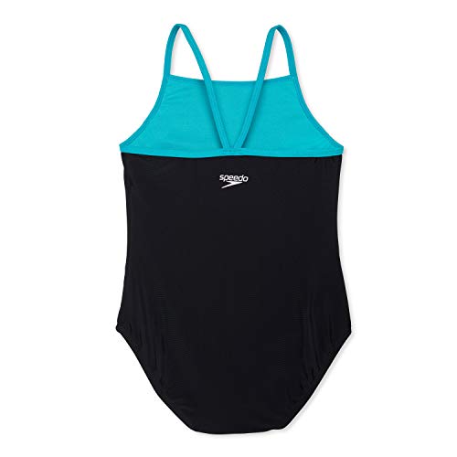 Image of Speedo Girl's Swimsuit One Piece Thin Straps