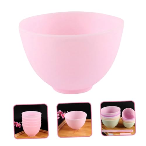 Baluue 5pz Recipientes Silicona para Mezclar Mascarillas miniatura 3
