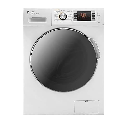 Lavadora e secadora, Pls12b, 12Kg, Branco, 110v, Philco