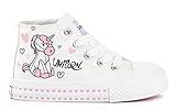 zapatillas unicornio niña Zapatos de niña con diseño de unicornio