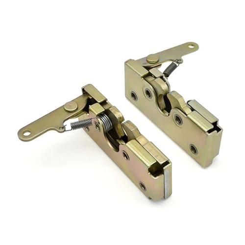 Loquet de capot de porte de camping-car acier au carbone galvanisé XK701-2