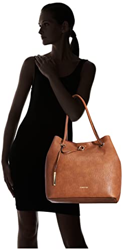 Image of Calvin Klein Gabrianna Bubble Lamb North /South Key Item Tote