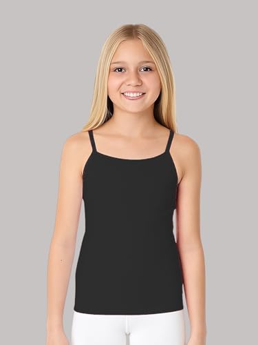 Image of A.T.U.N. (ALL THINGS UBER NICE) Girls Cotton Stretchable Camisole Slip | Super Soft, Comfortable Innerwear for Kids | Perfect for Daily Essentials | Ages 2-14 Years