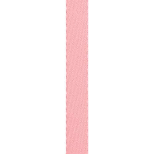 Image of Berwick 063378 7 /8 inch Wide Single Face Satin Ribbon, Light Pink, 6 Yds