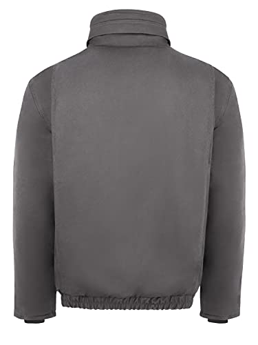 Image of Bulwark mens Heavyweight Fr Insulated Bomber Jacket